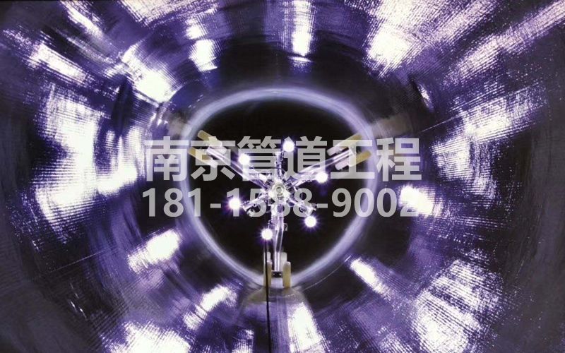 225赛虹桥管道修复