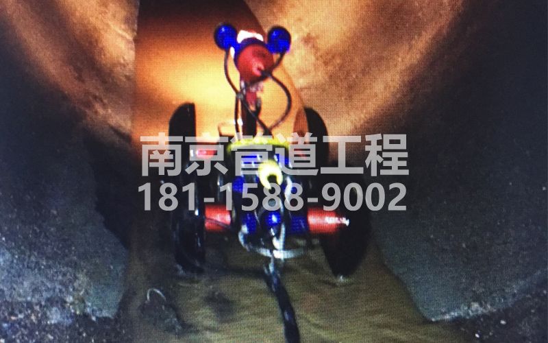 224赛虹桥管道机器人检测