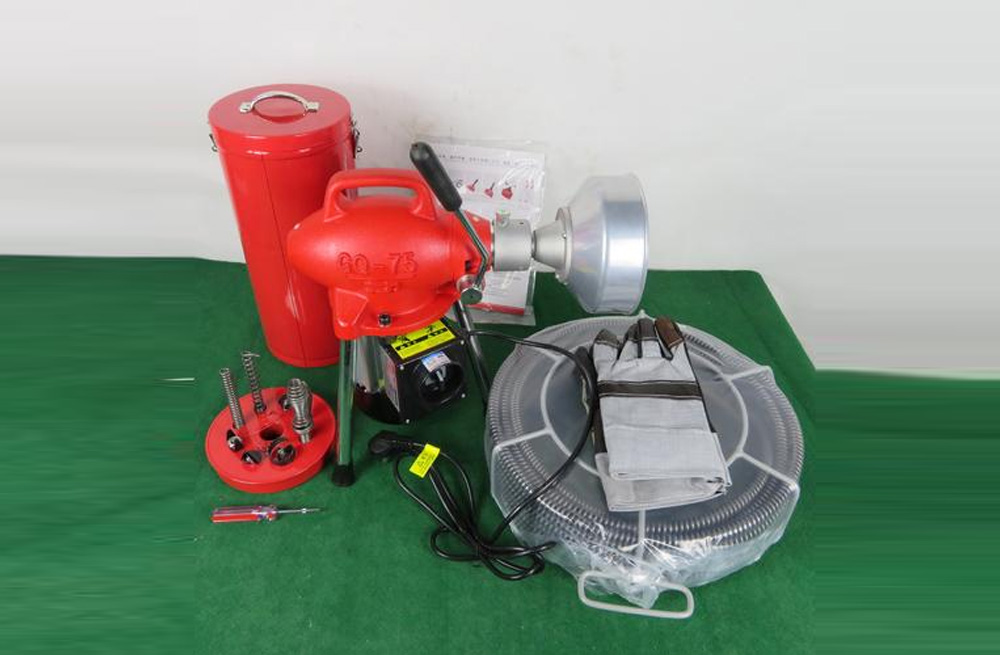 284赛虹桥管道疏通机