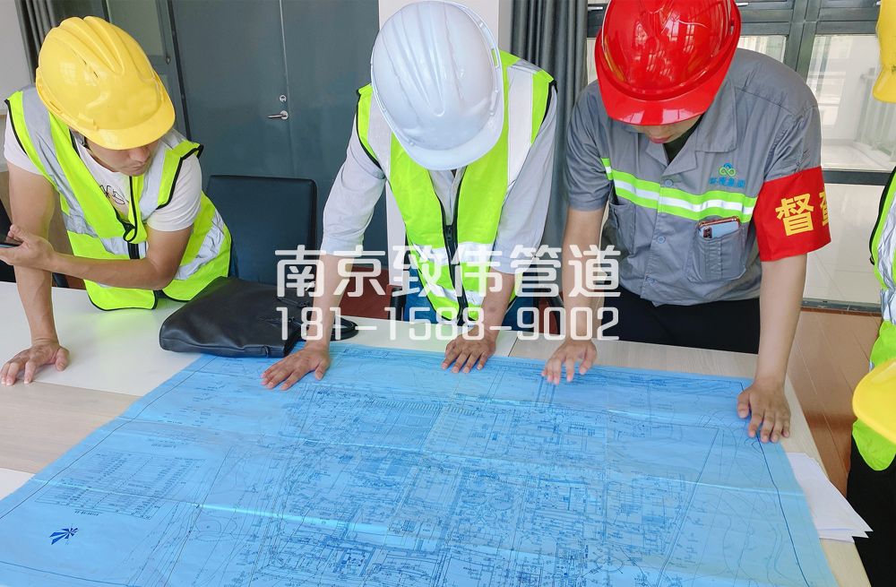 364赛虹桥管道探测