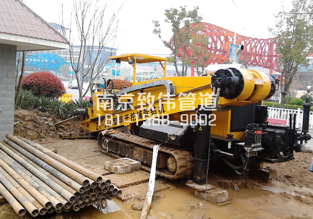 379赛虹桥拉管置换管道