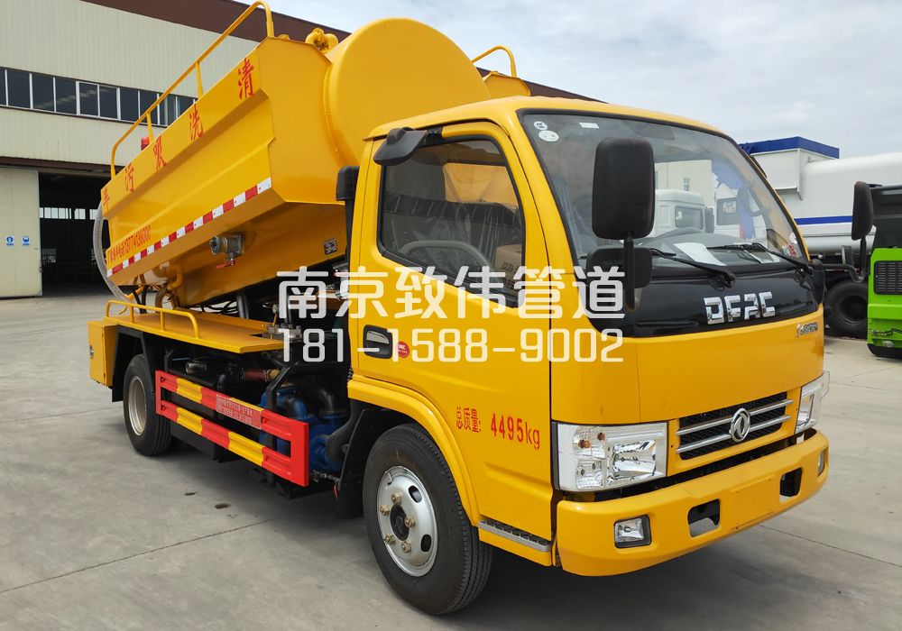 374赛虹桥4方吸污车