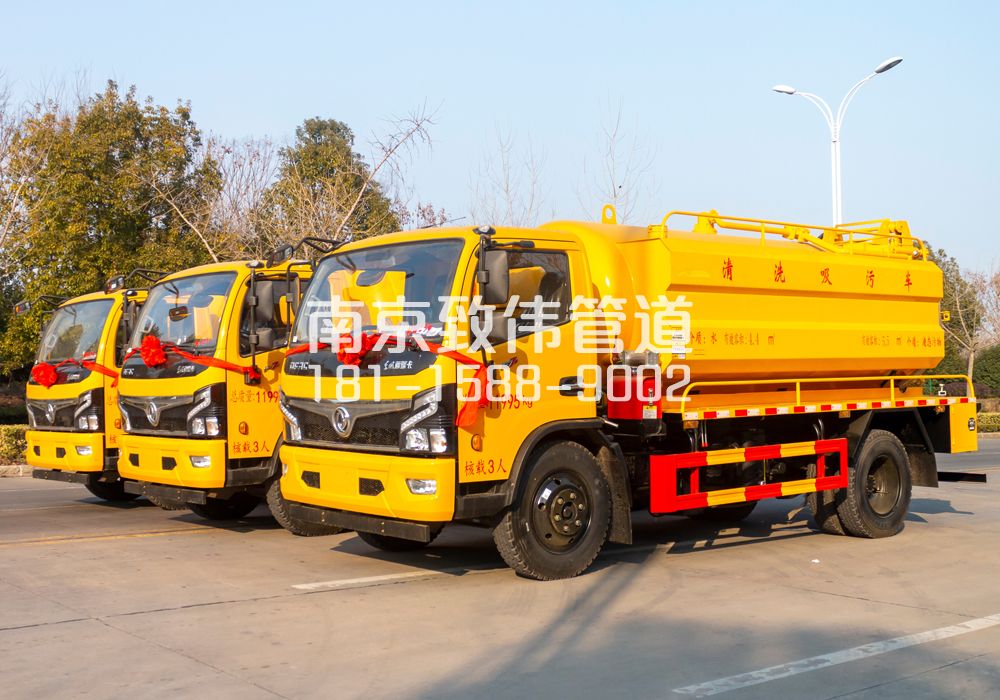 369赛虹桥多利卡吸污车